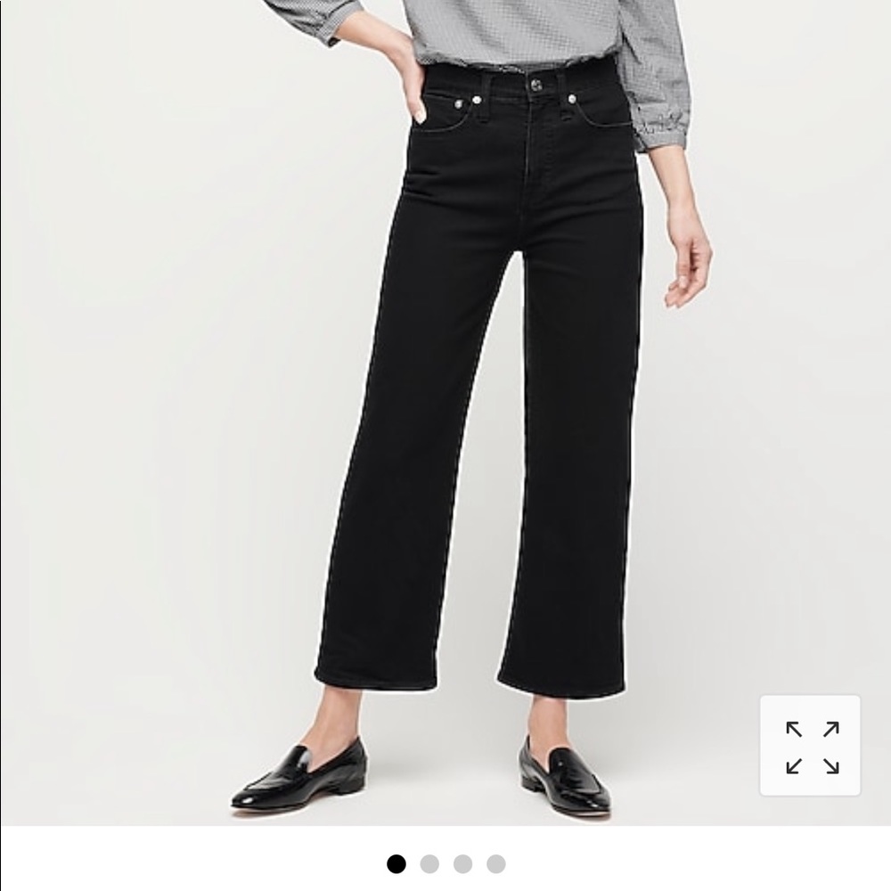 J. Crew Slim Wide-leg Jean
